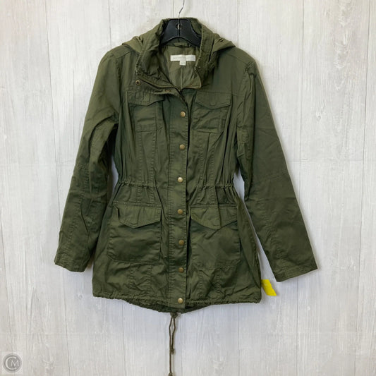 Jacket Utility By New York And Co In Green, Size: Xs