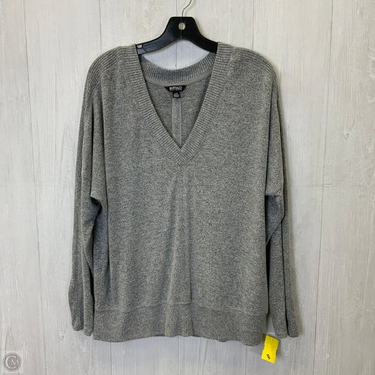Top Long Sleeve By Buffalo David Bitton In Grey, Size: L