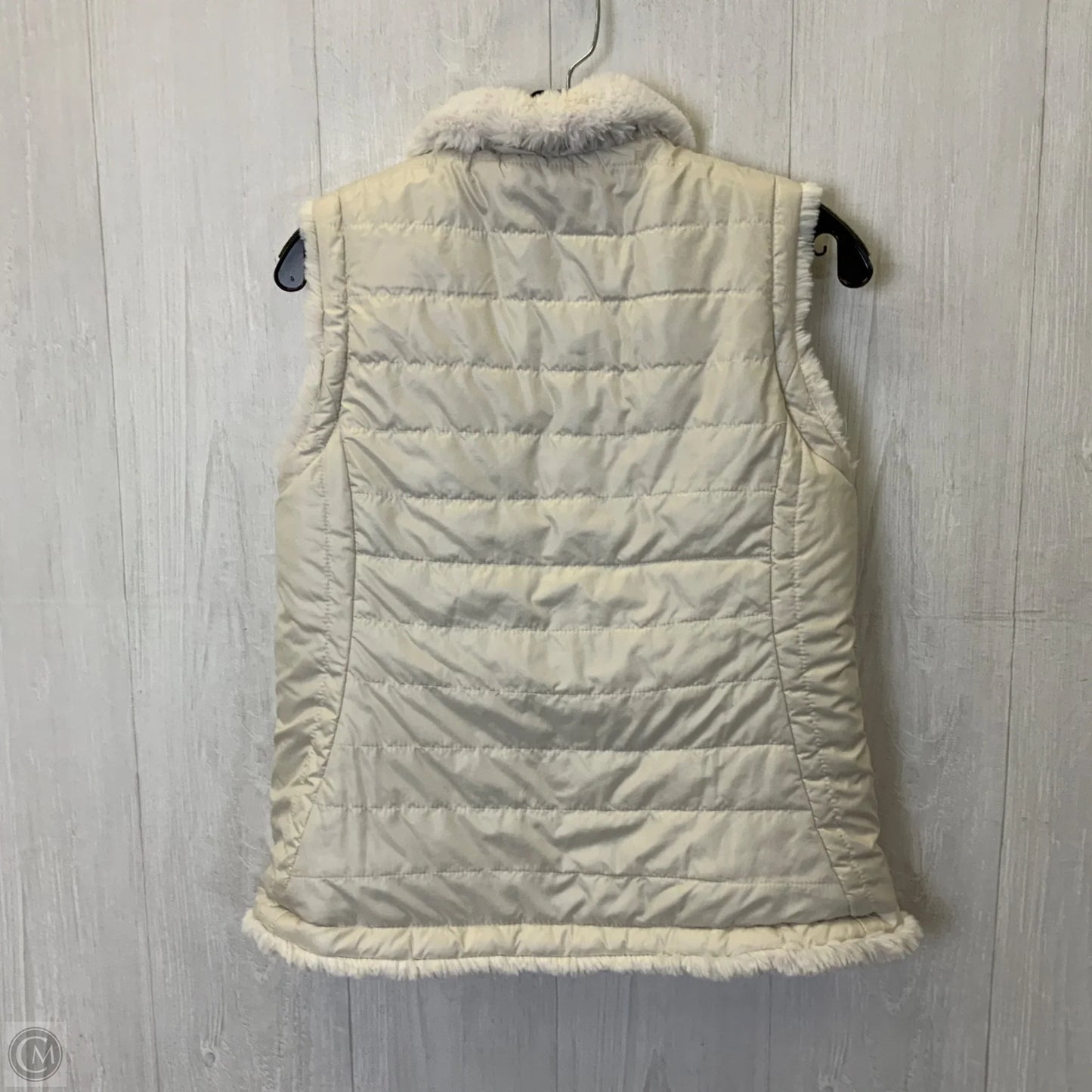 Vest Faux Fur & Sherpa By Nicole By Nicole Miller In White, Size: S