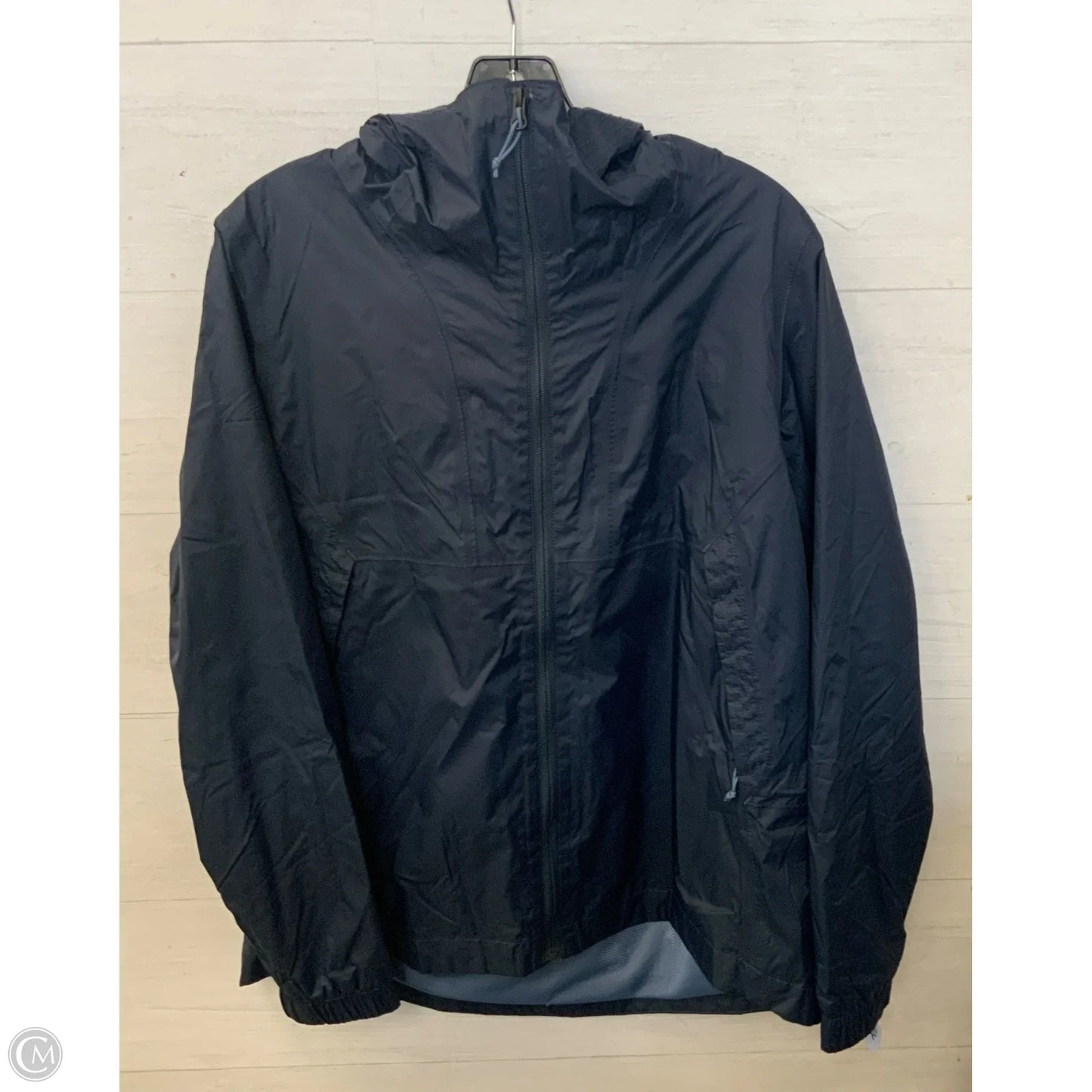 Jacket Windbreaker By The North Face In Navy, Size: L