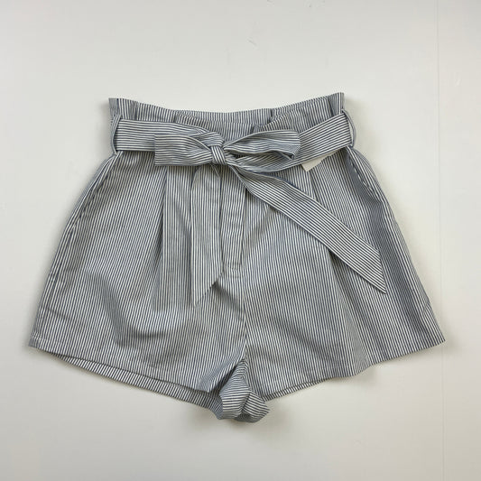 White Blue Shorts Clothes Mentor, Size S