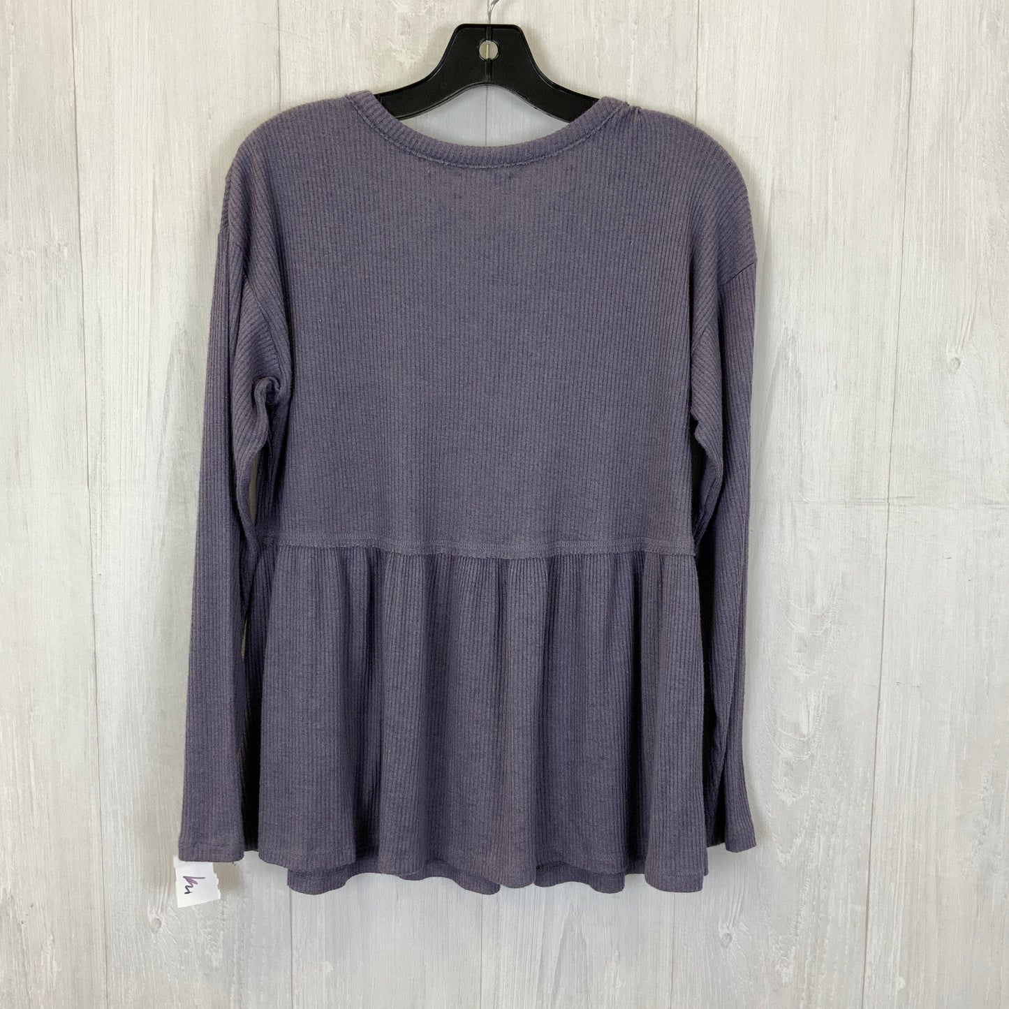 Top Long Sleeve By Maurices In Purple, Size: S