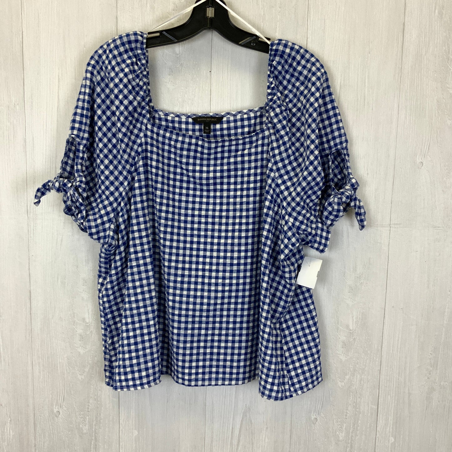 Top Short Sleeve By Banana Republic O  Size: Xl