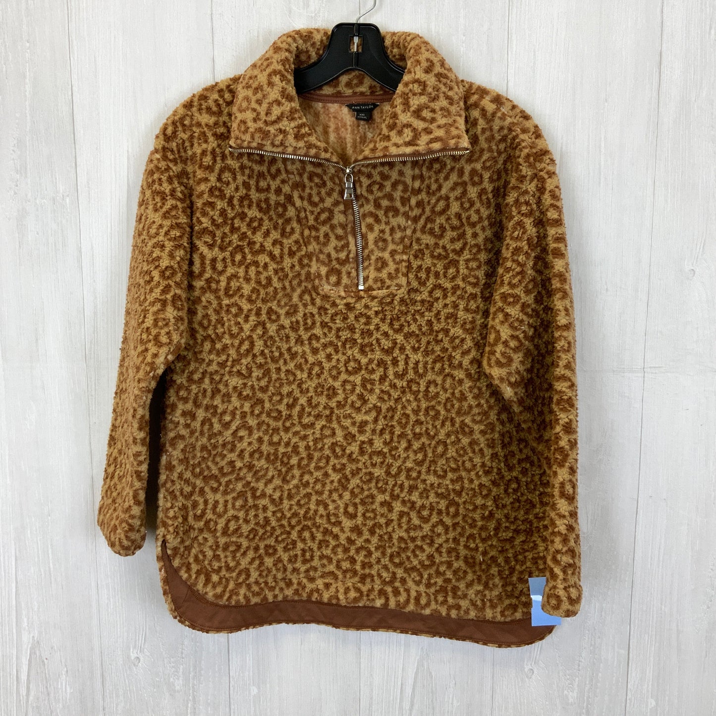 Jacket Fleece By Ann Taylor  Size: Xxs