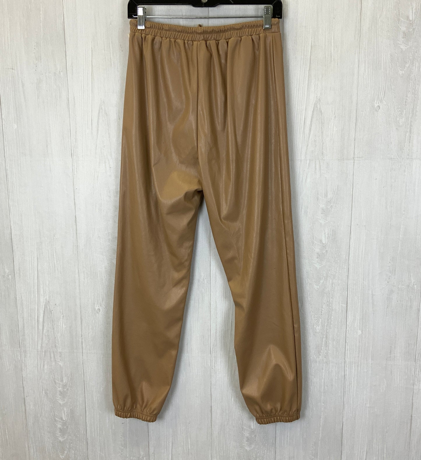 Pants Joggers By Shein In Camel, Size: 8