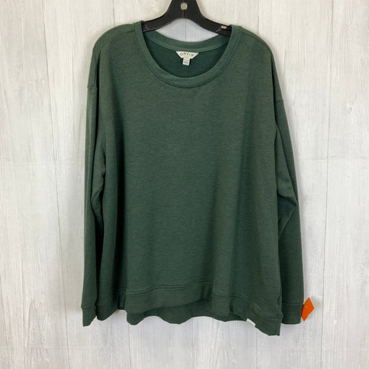 Forest Top Long Sleeve Basic Orvis, Size Xxl