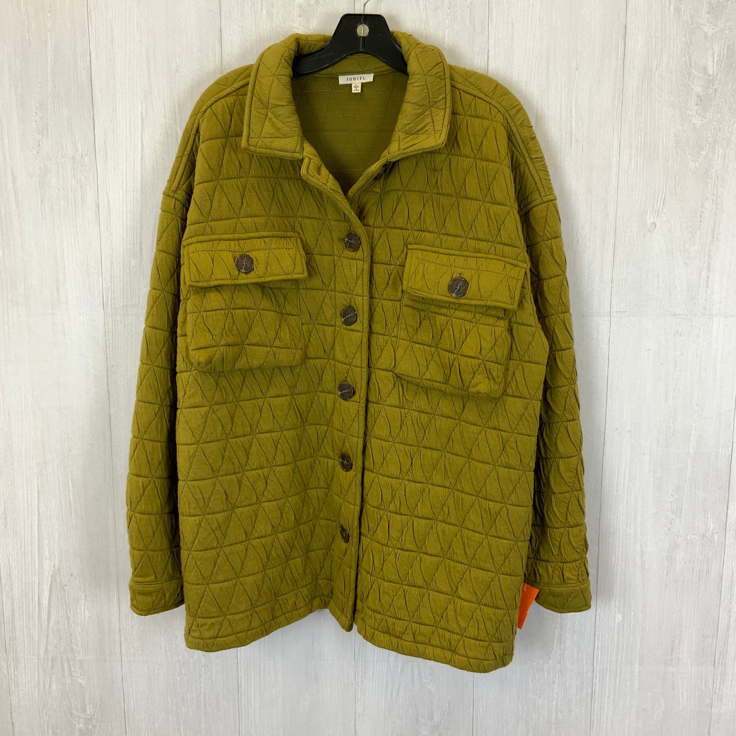 Jacket Other By Jodifl In Mustard, Size: L