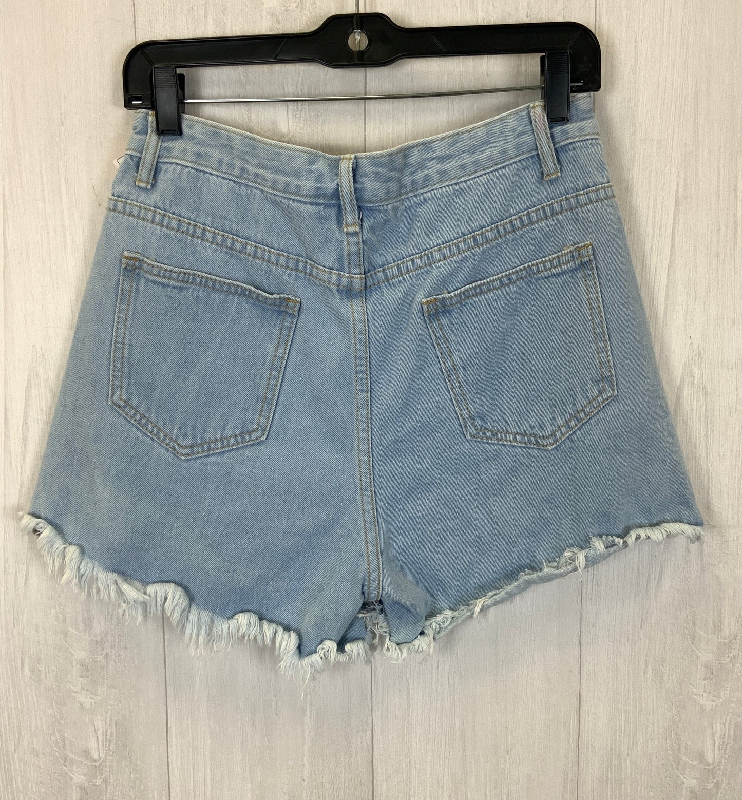 Blue Denim Shorts Shein, Size 8