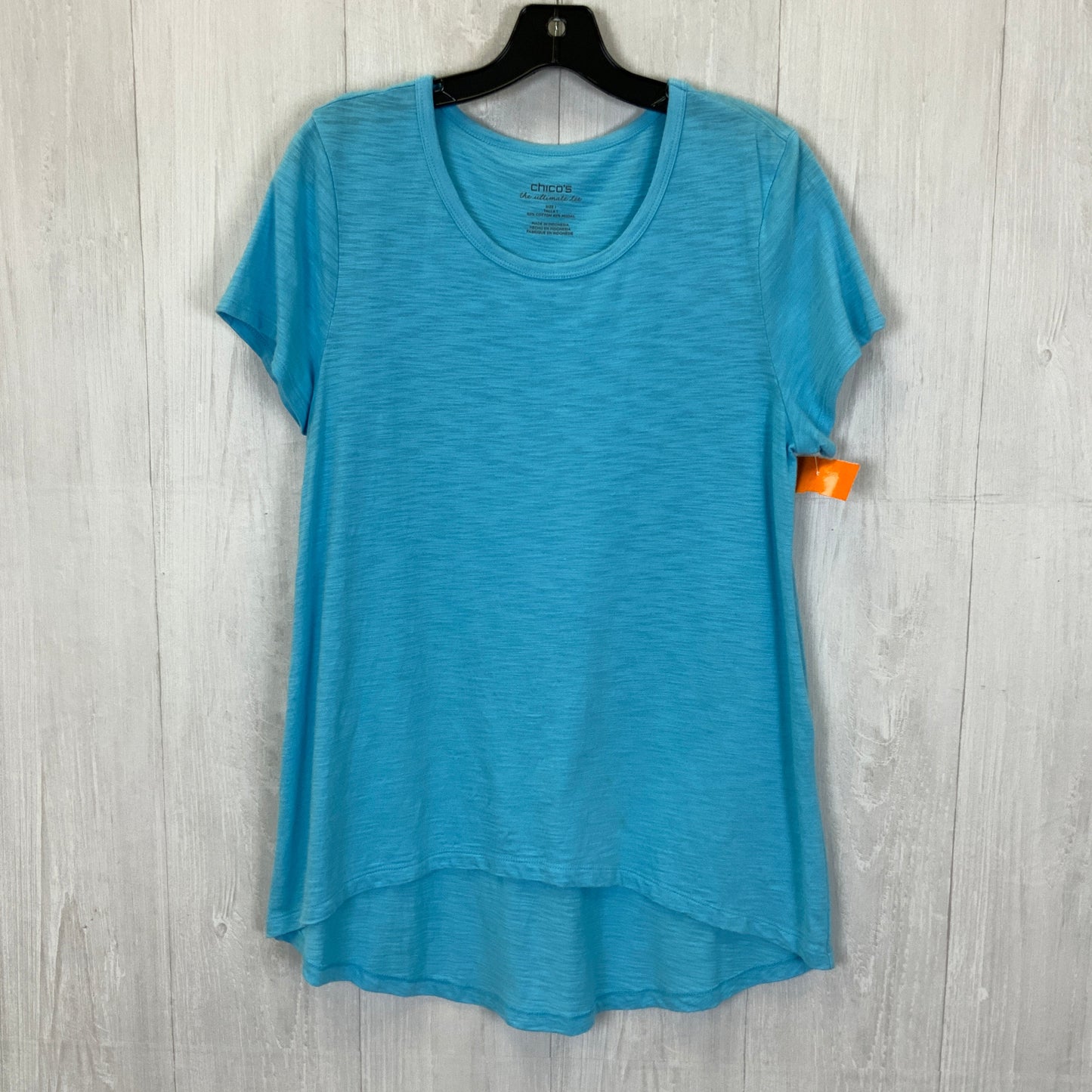 Top Short Sleeve Basic By Chicos  Size: M