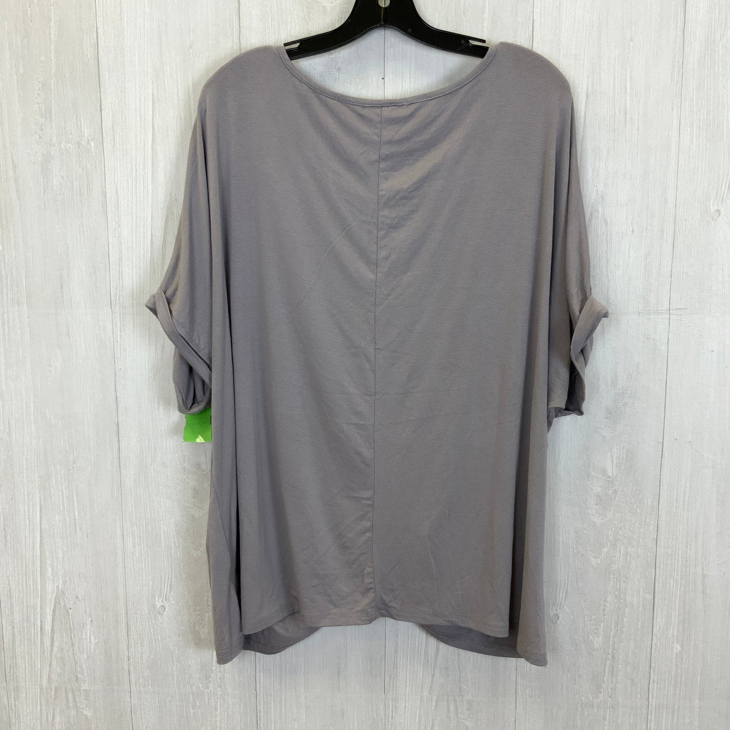 Top Short Sleeve By Shein  Size: L