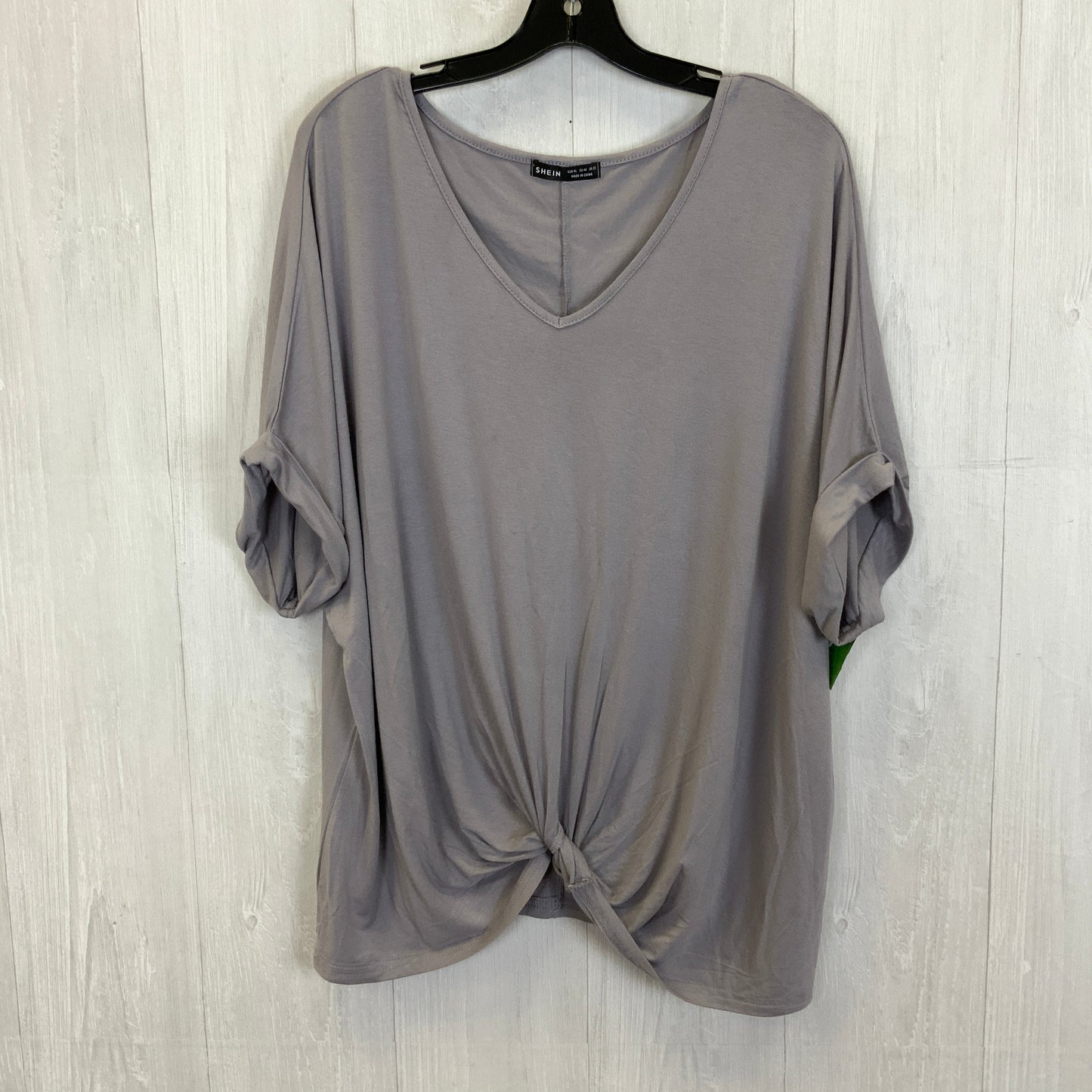 Top Short Sleeve By Shein  Size: L