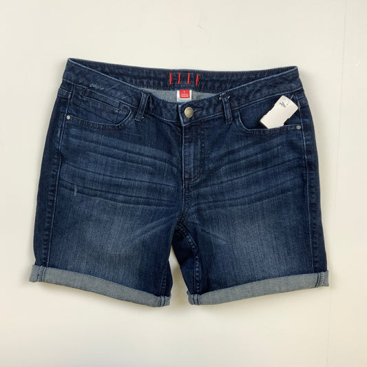 Blue Denim Shorts Elle, Size 8