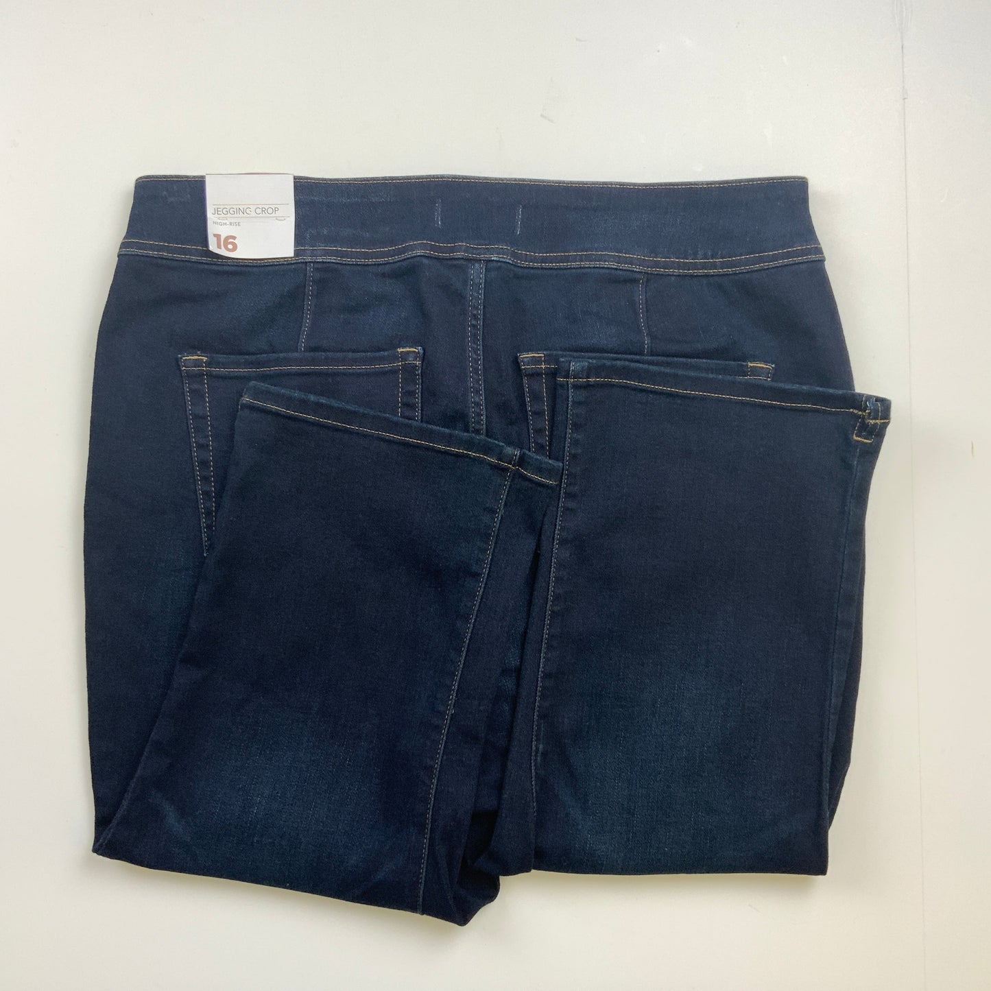 Capris By Lane Bryant In Blue Denim, Size: 16