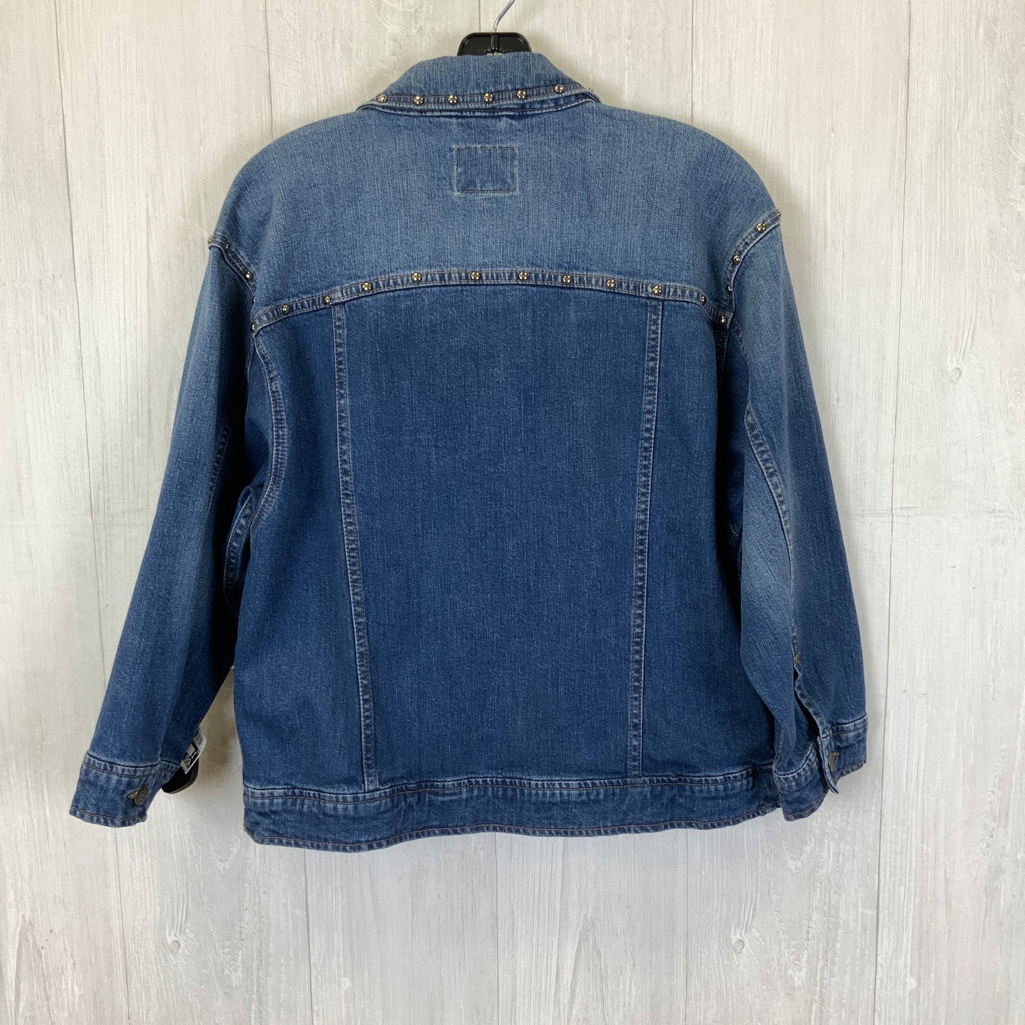 Jacket Denim By Kate Spade In Blue Denim, Size: Xs