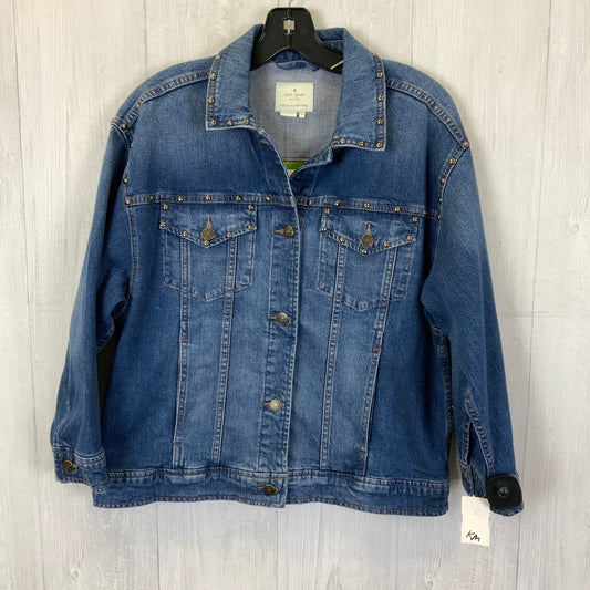 Jacket Denim By Kate Spade In Blue Denim, Size: Xs