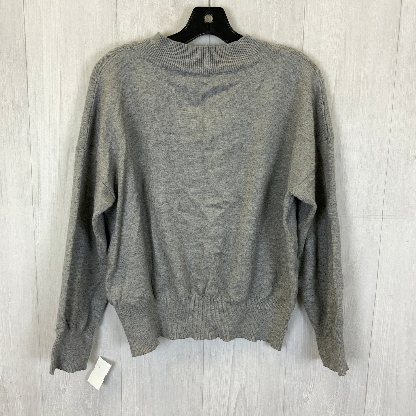 Sweater By Philosophy In Grey, Size: Xl