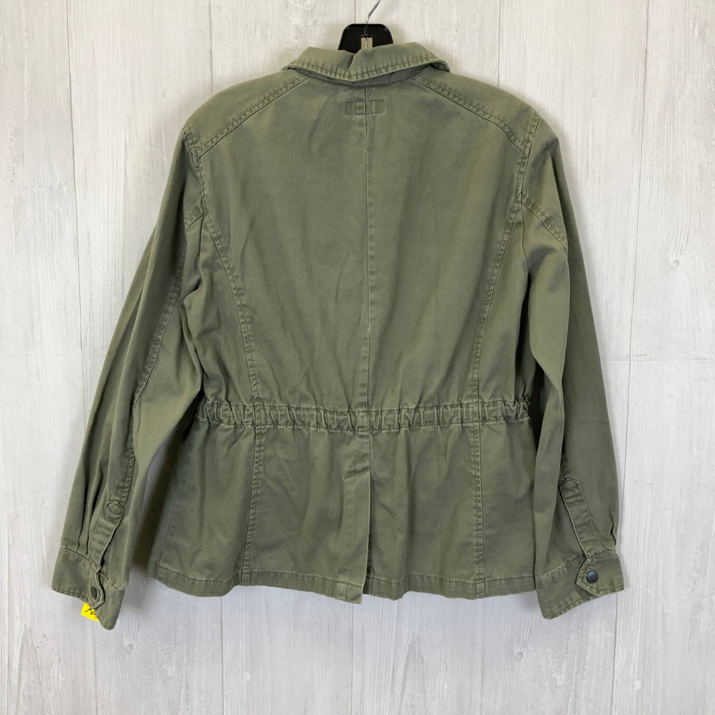 Jacket Utility By Ana In Green, Size: L