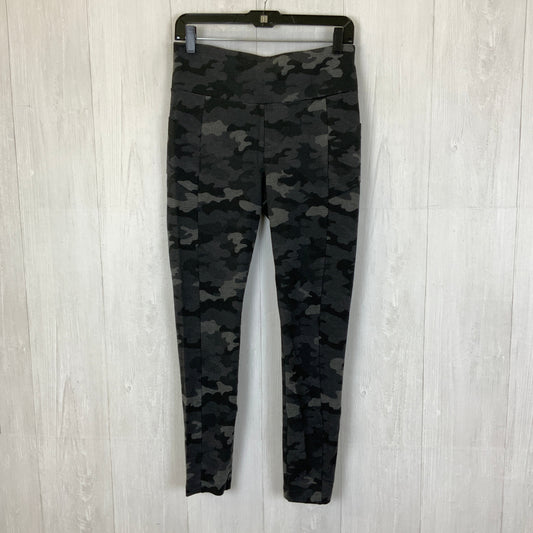 Athletic Leggings By Cabi In Camouflage Print, Size: M