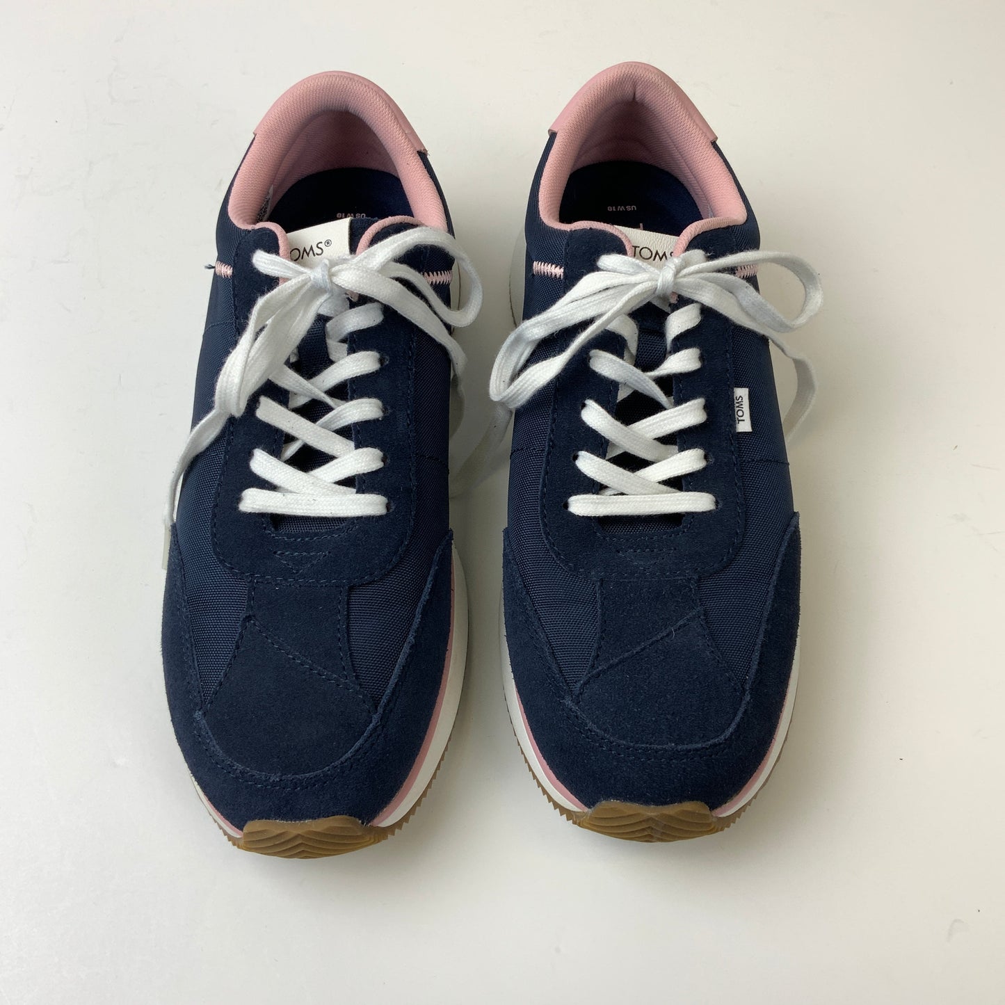 Shoes Athletic By Toms In Navy, Size: 10