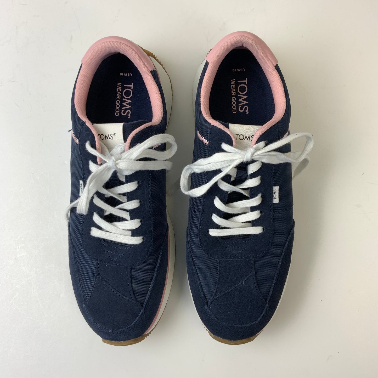 Shoes Athletic By Toms In Navy, Size: 10