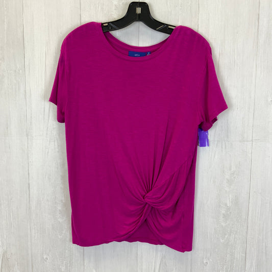 Purple Top Short Sleeve Apt 9, Size M