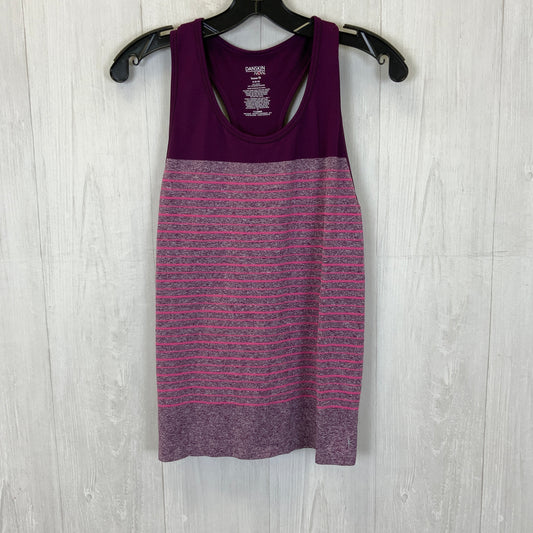 Purple Athletic Tank Top Danskin Now, Size M