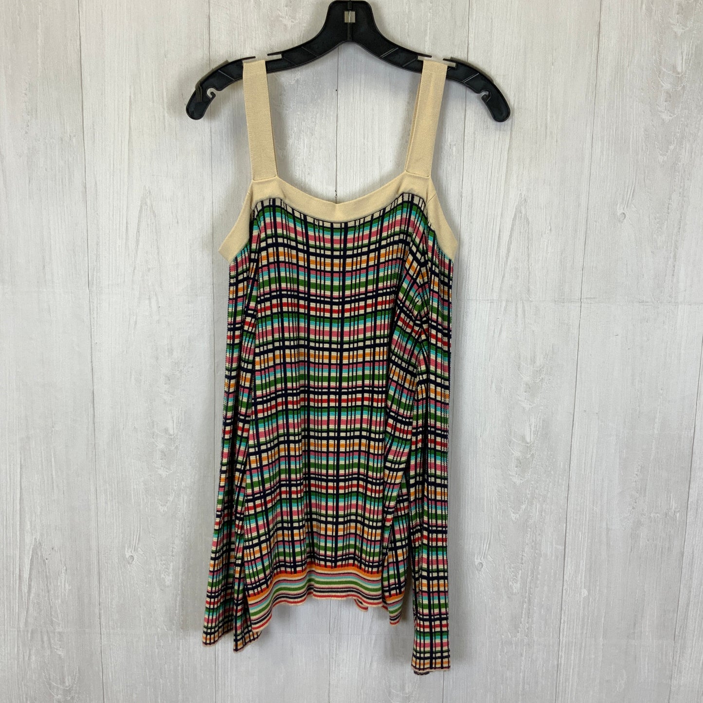 Sweater By Anthropologie In Multi-colored, Size: L