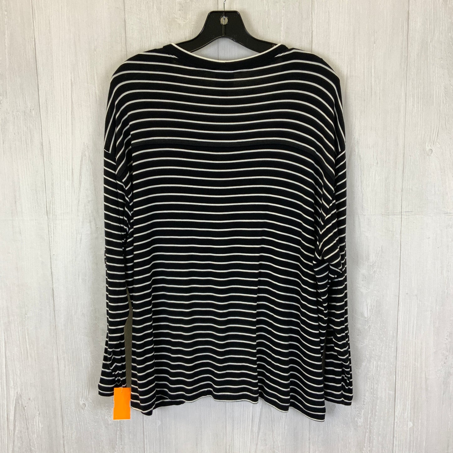 Top Long Sleeve By Cabi In Black, Size: S