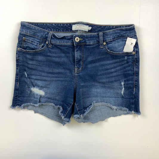 Blue Denim Shorts Torrid, Size 16