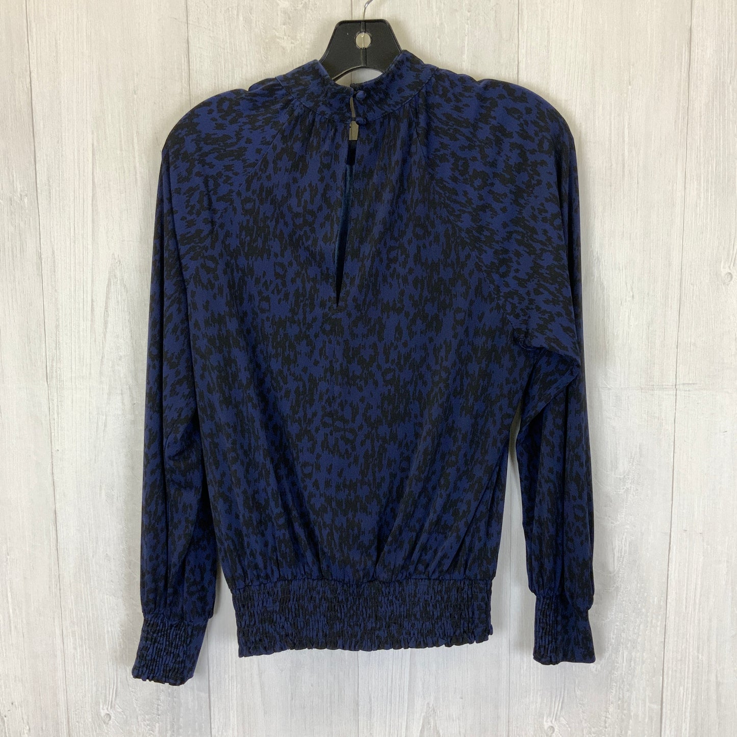 Top Long Sleeve By Allison Joy In Navy, Size: Xs