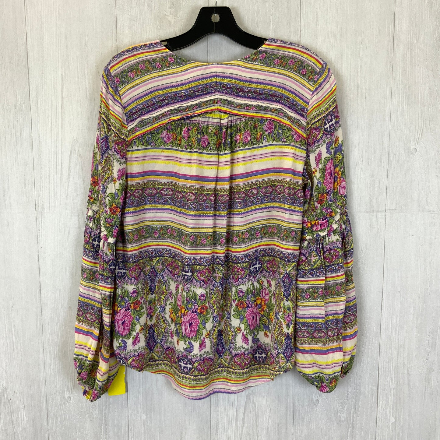 Top Long Sleeve By Maeve In Multi-colored, Size: S