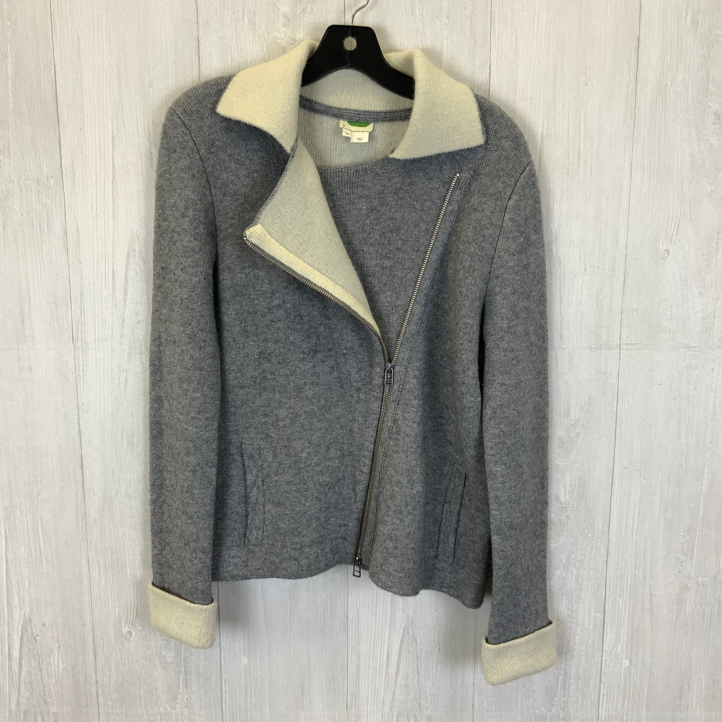 Jacket Other By Anthropologie In Grey, Size: Xs