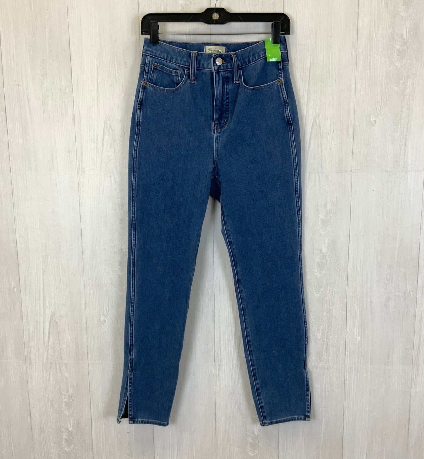 Jeans Skinny By Madewell In Blue Denim, Size: 2