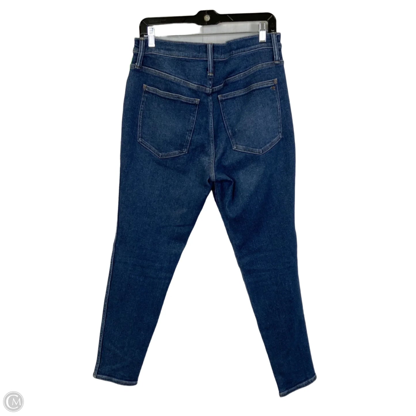 Jeans Skinny By Madewell In Blue Denim, Size: 12