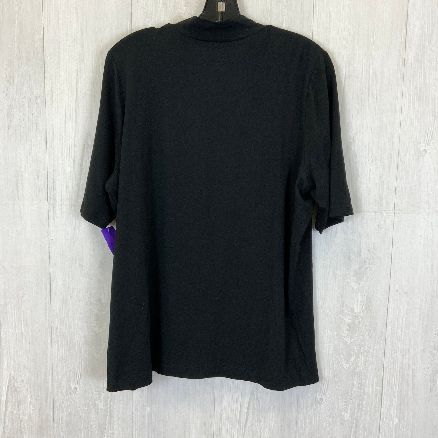 Top Short Sleeve Basic By Banana Republic  Size: Xl