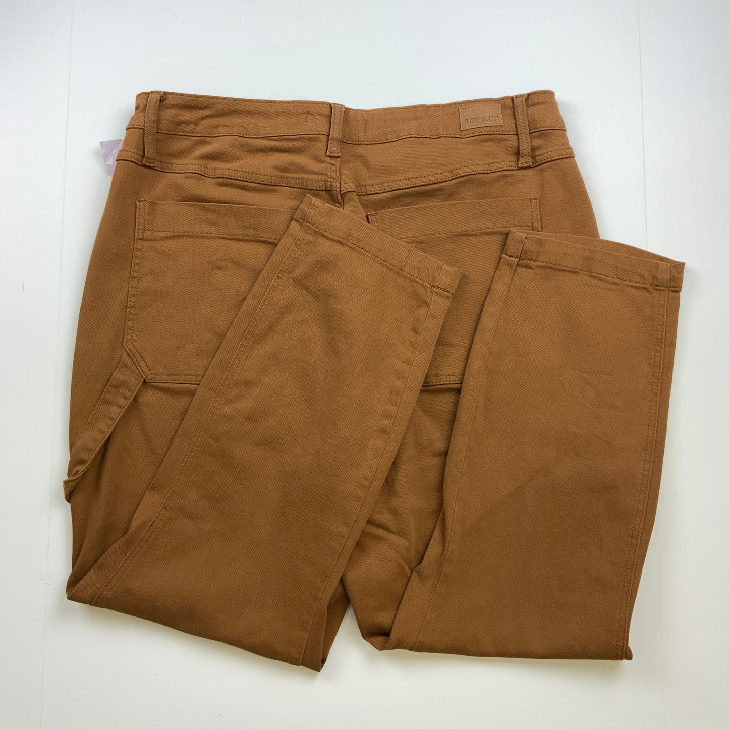 Jeans Straight By Judy Blue In Brown, Size: 18w