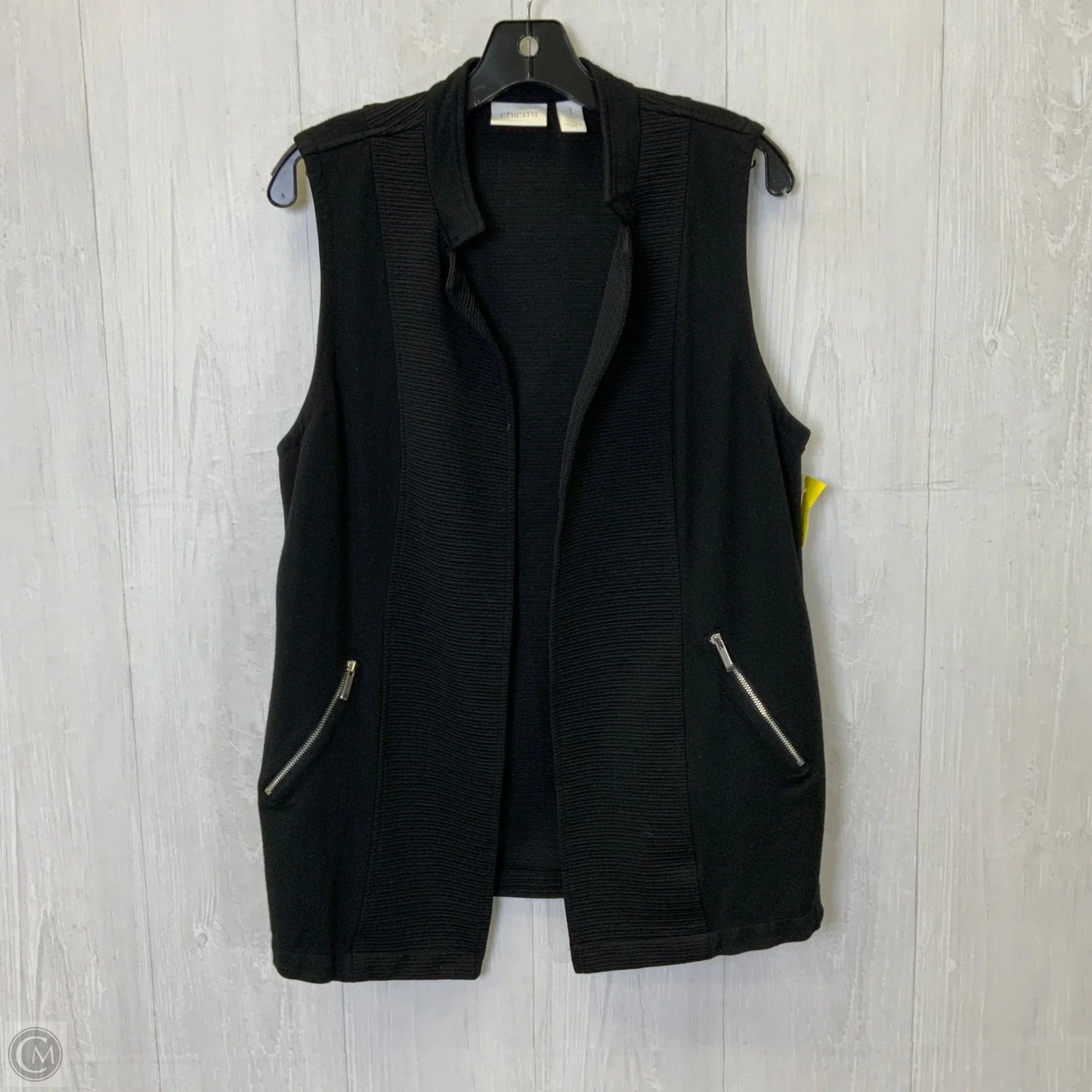 Vest Other By Chicos In Black, Size: 8