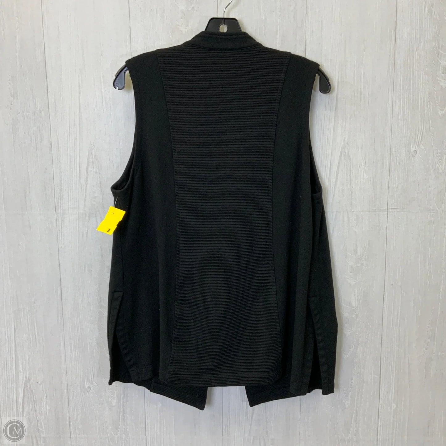 Vest Other By Chicos In Black, Size: 8