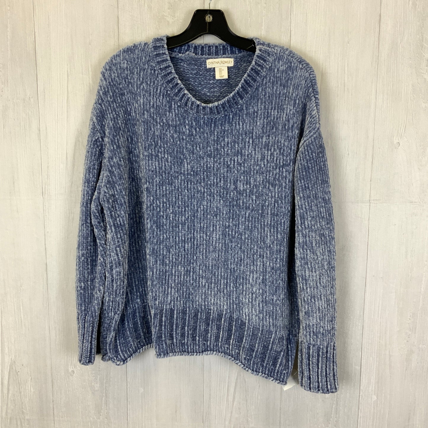 Sweater By Cynthia Rowley In Blue, Size: L