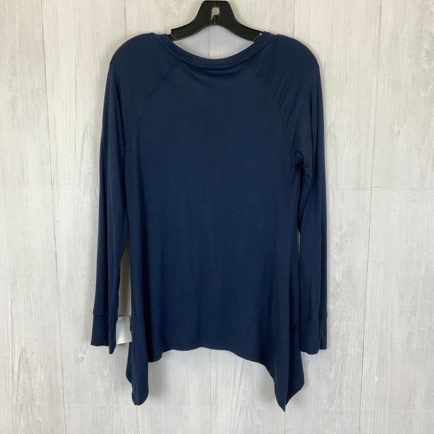 Tunic Long Sleeve By Simply Vera In Navy, Size: Xs