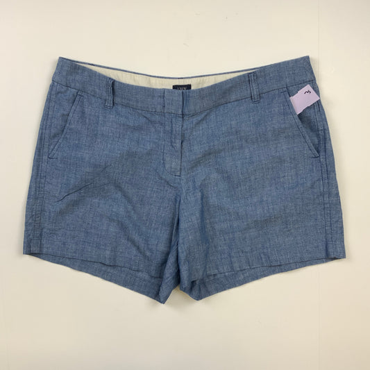 Blue Shorts J. Crew, Size 14