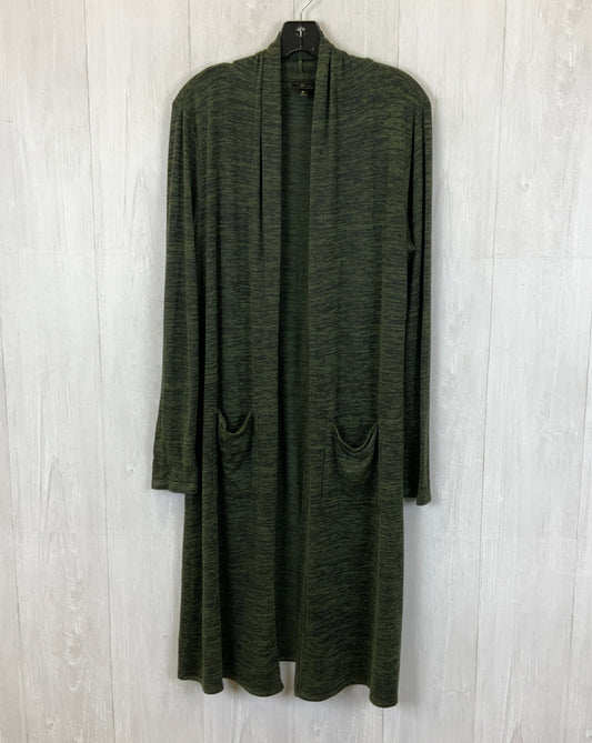 Cardigan By Worthington In Green, Size: M