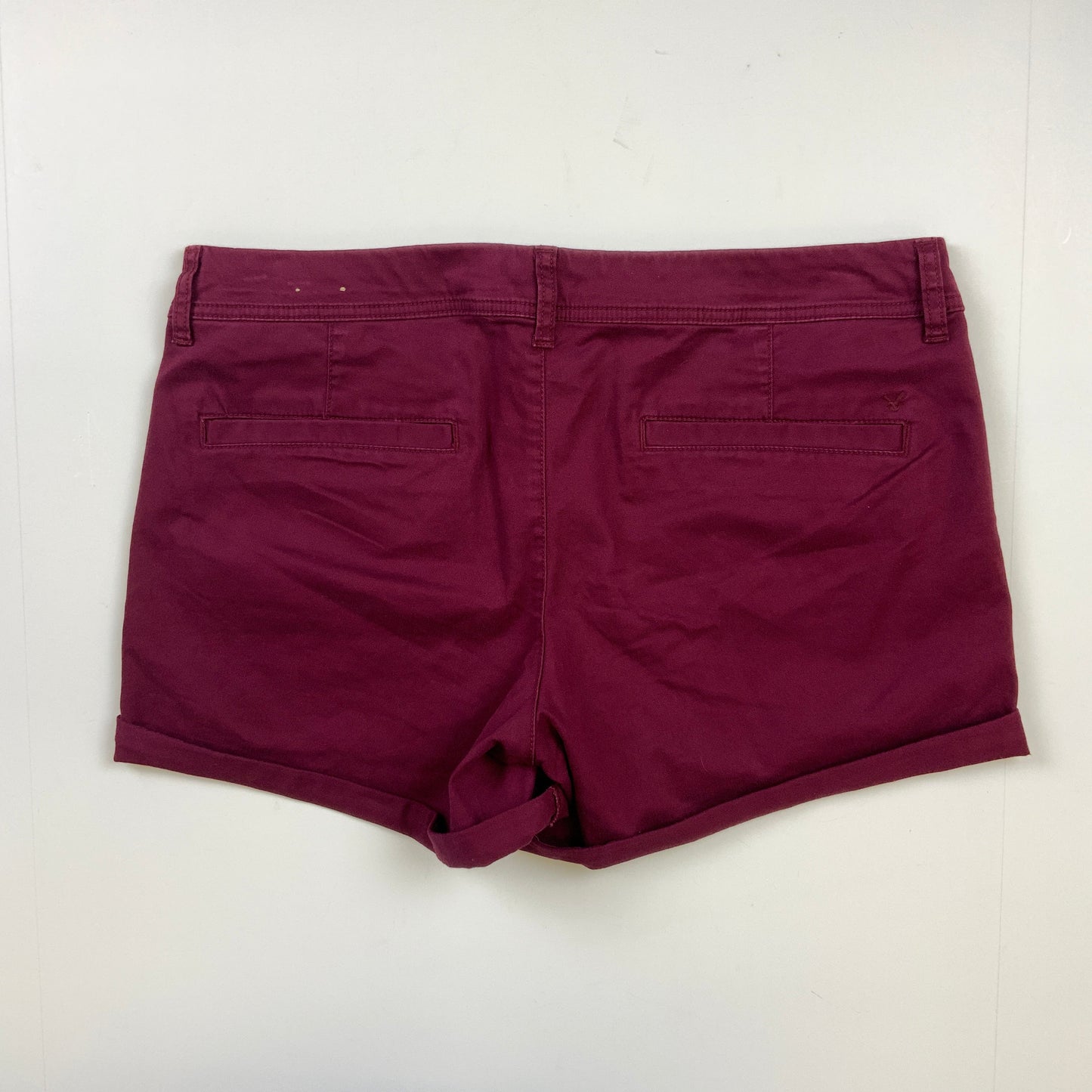 Red Shorts American Eagle, Size 14