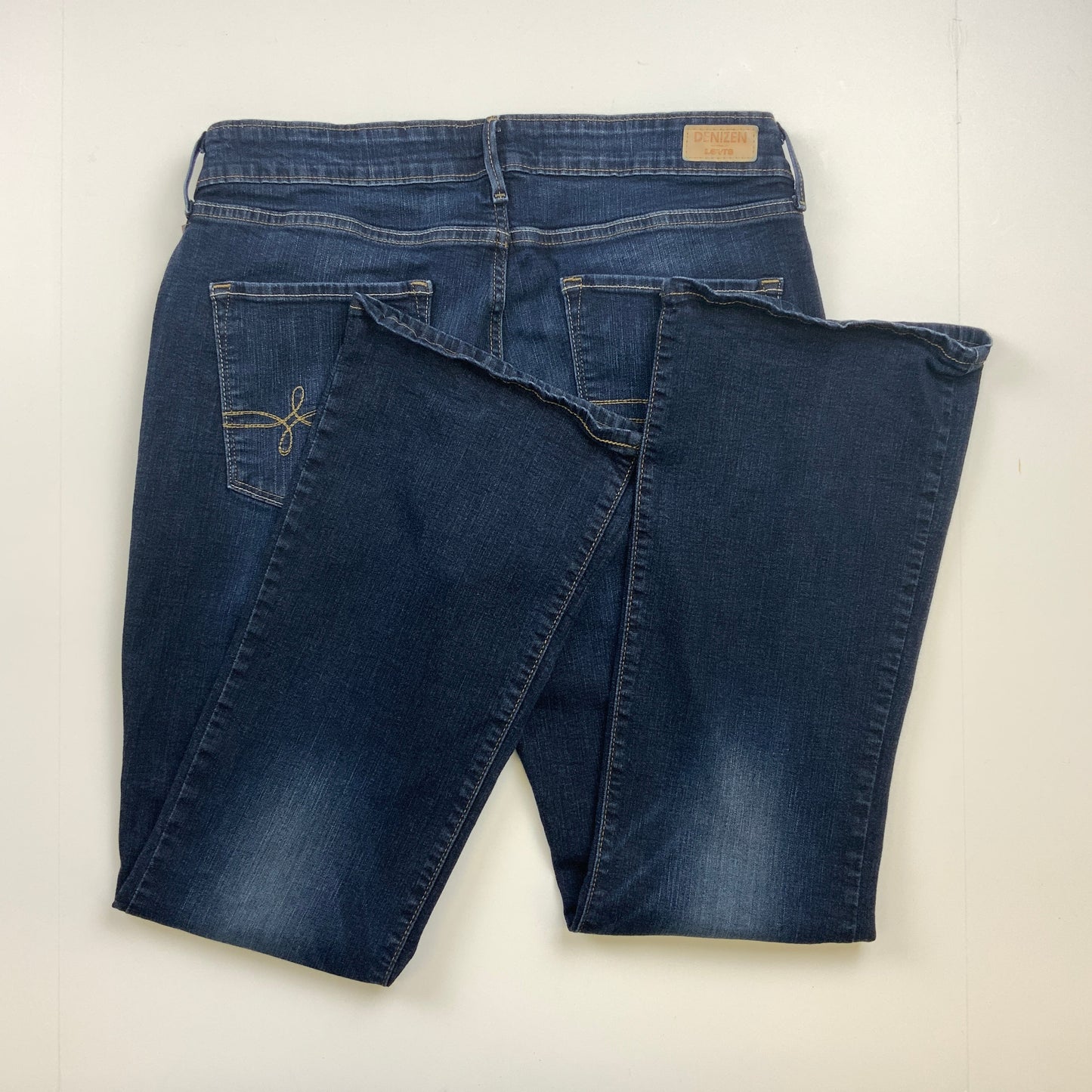 Jeans Boot Cut By Levis In Blue, Size: 14