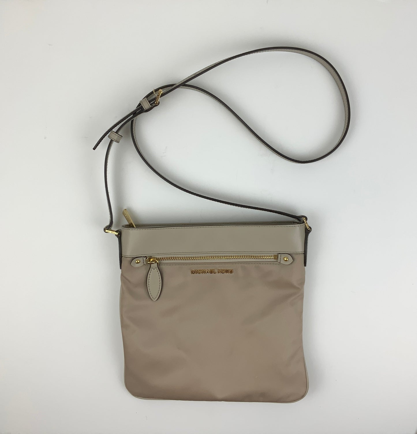 Crossbody Designer Michael By Michael Kors, Size Medium