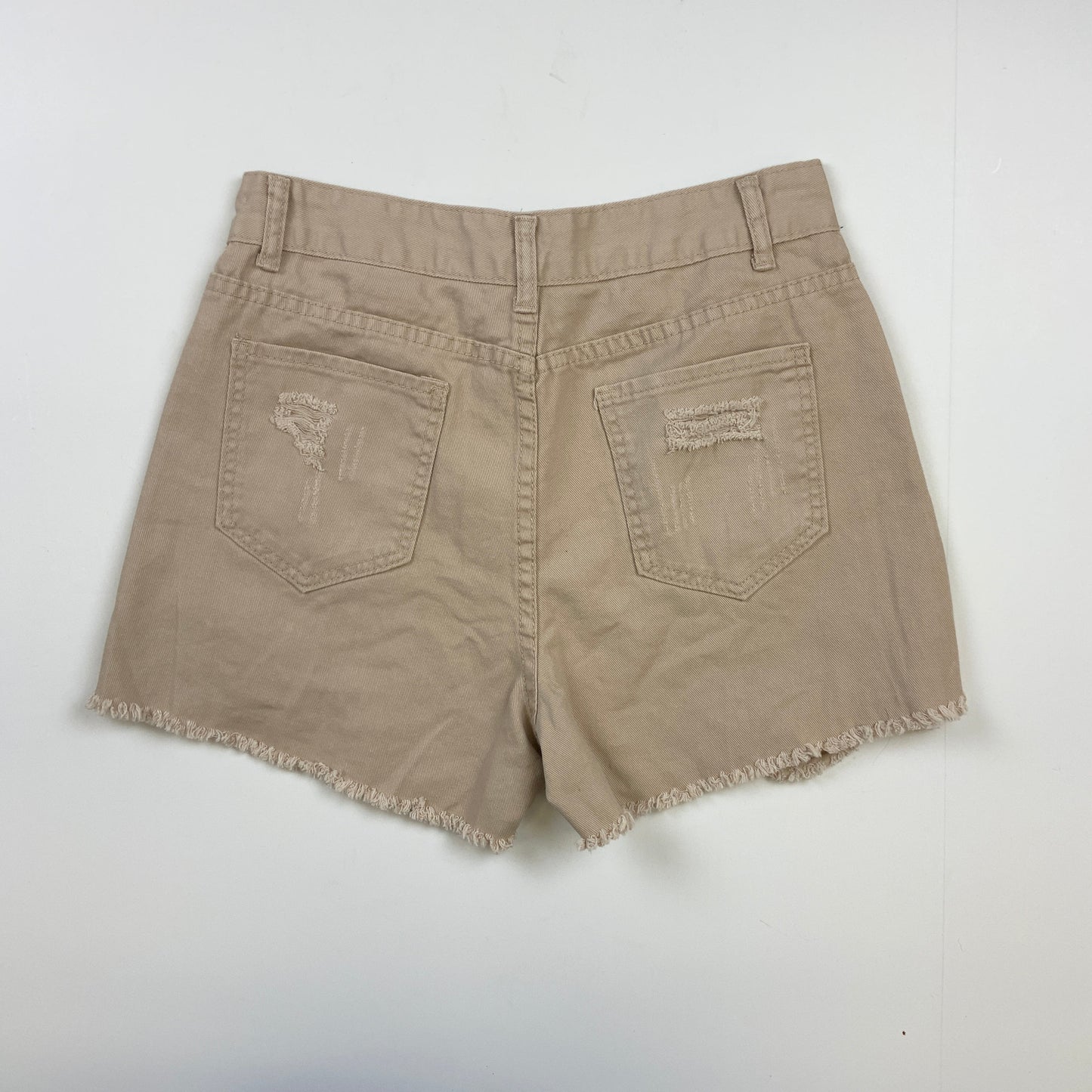 Tan Shorts Shein, Size 6