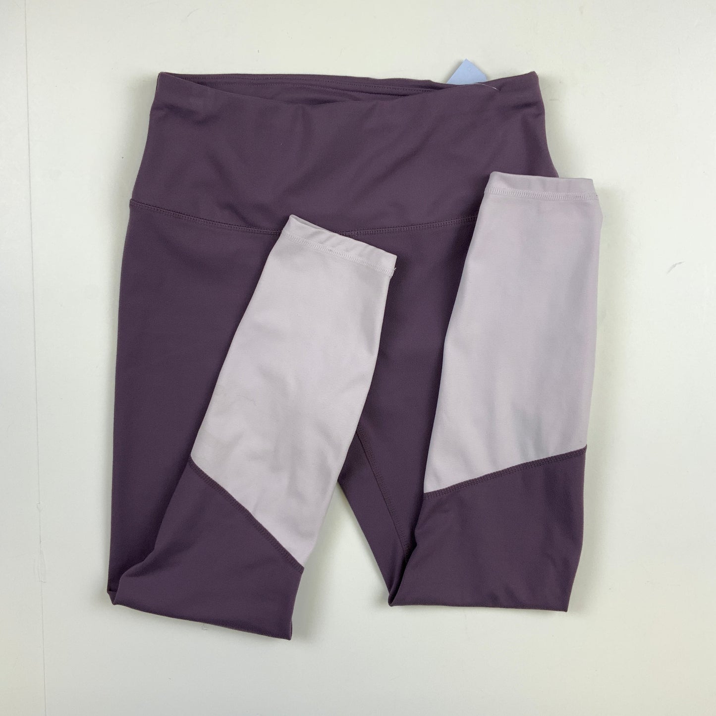 Athletic Leggings By Reebok In Purple, Size: S