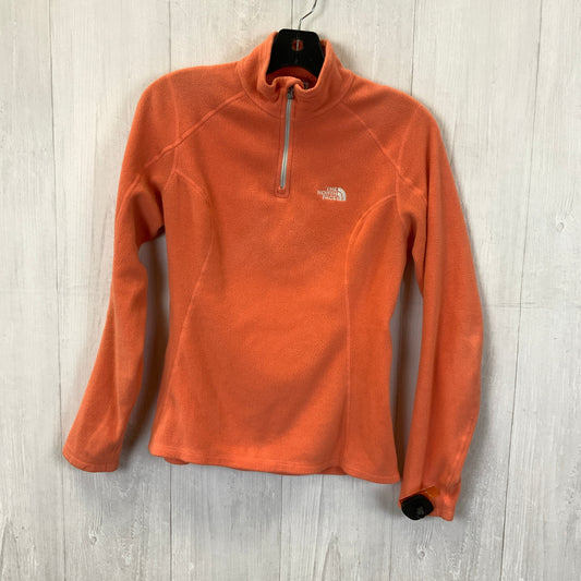 Jacket Fleece By The North Face In Peach, Size: Xs