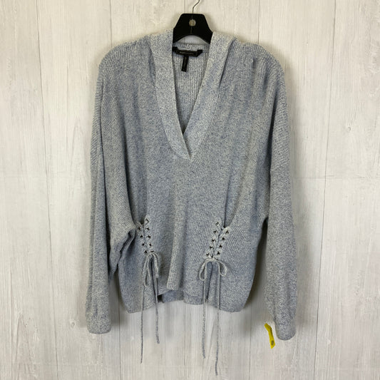 Sweater By Bcbgmaxazria In Blue, Size: L