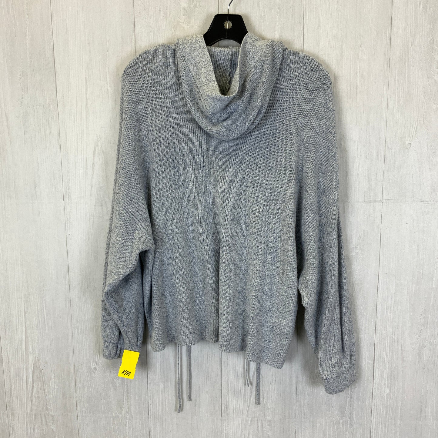 Sweater By Bcbgmaxazria In Blue, Size: L